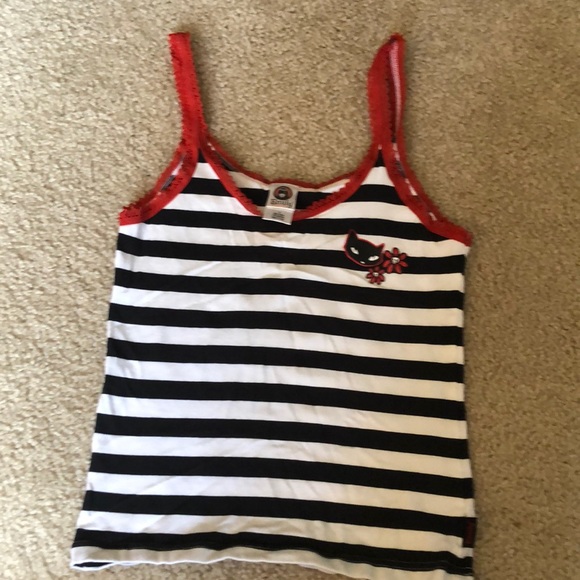 Hot Topic Tops - 🐱 Emily the Strange tank top size S